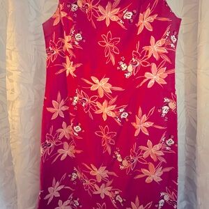 Women’s Disney Sheath Style Dress Size Mi